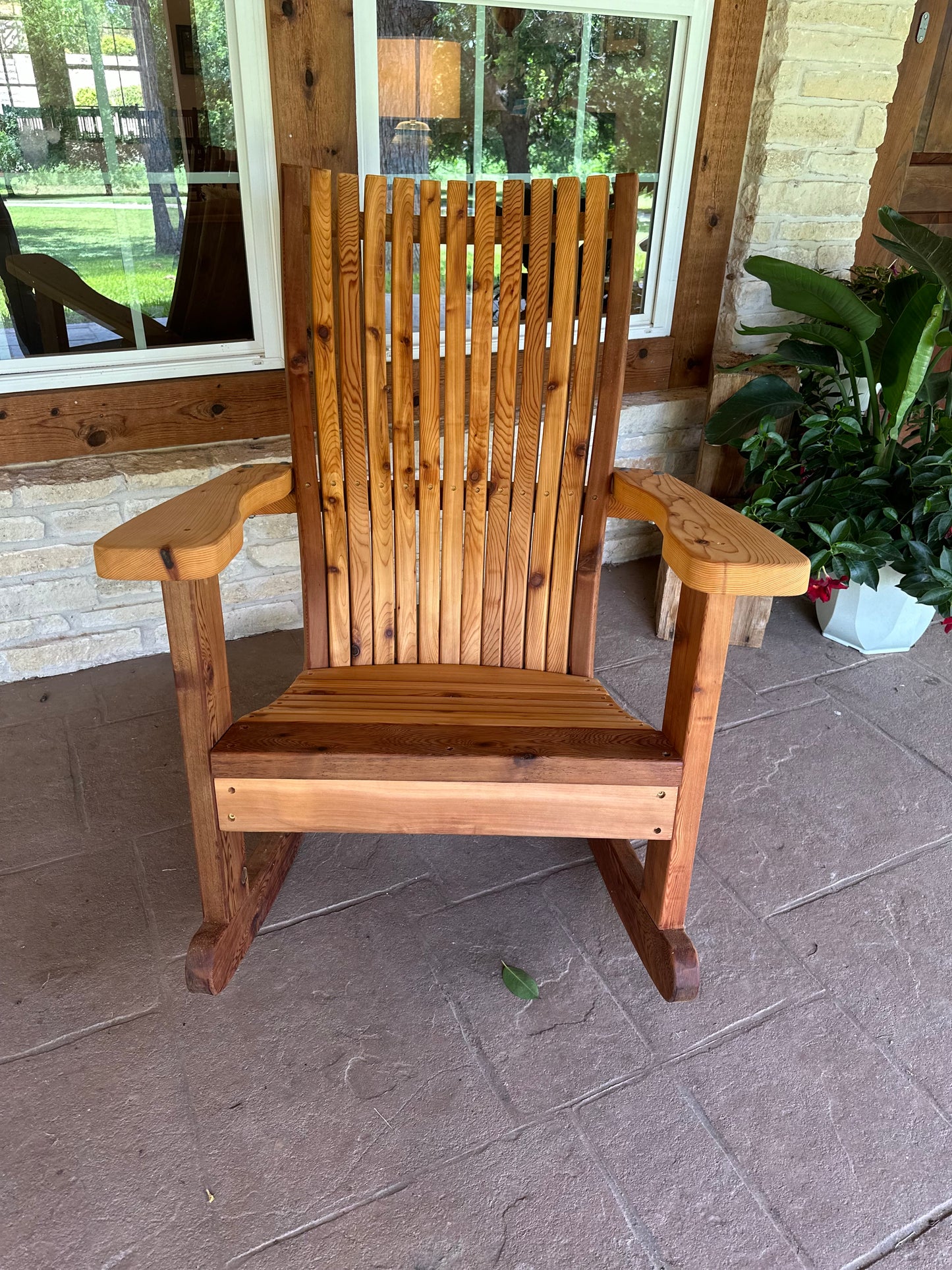 Adirondack Rocking Chair