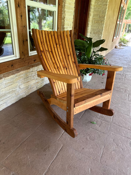 Adirondack Rocking Chair