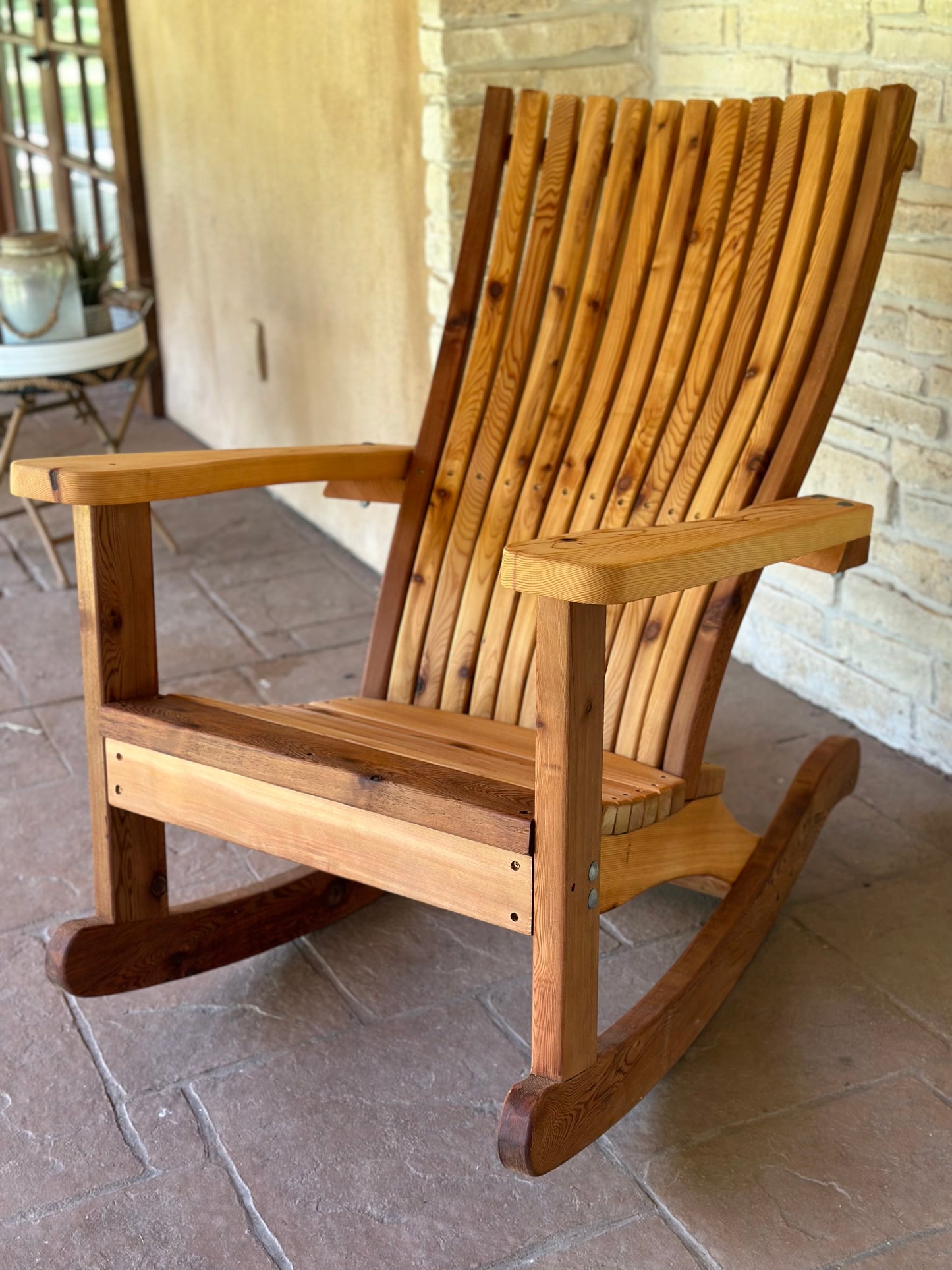 Adirondack Rocking Chair