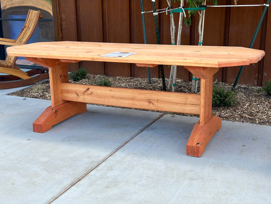 Hand Made Outdoor Table